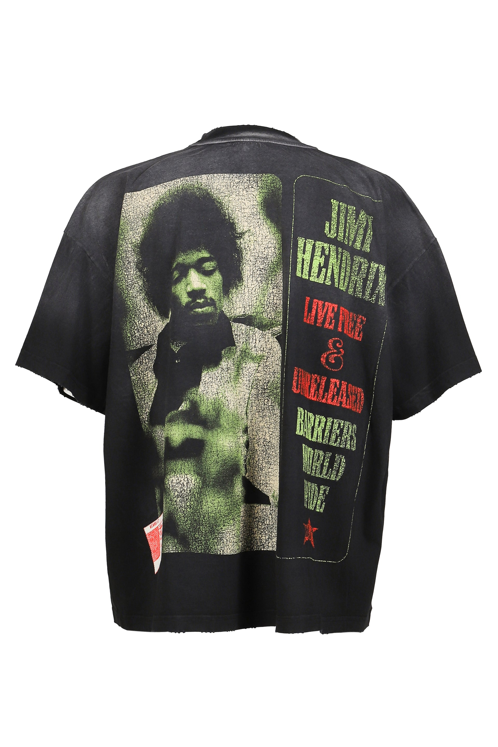 ONE NIGHT ONLY T-SHIRT / VTG BLK