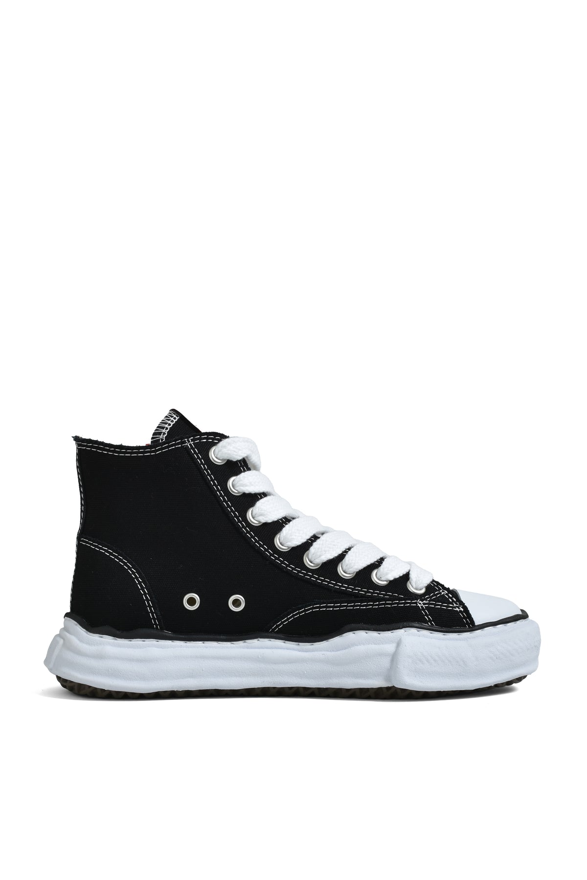 PETERSON HIGH CANVAS / BLK