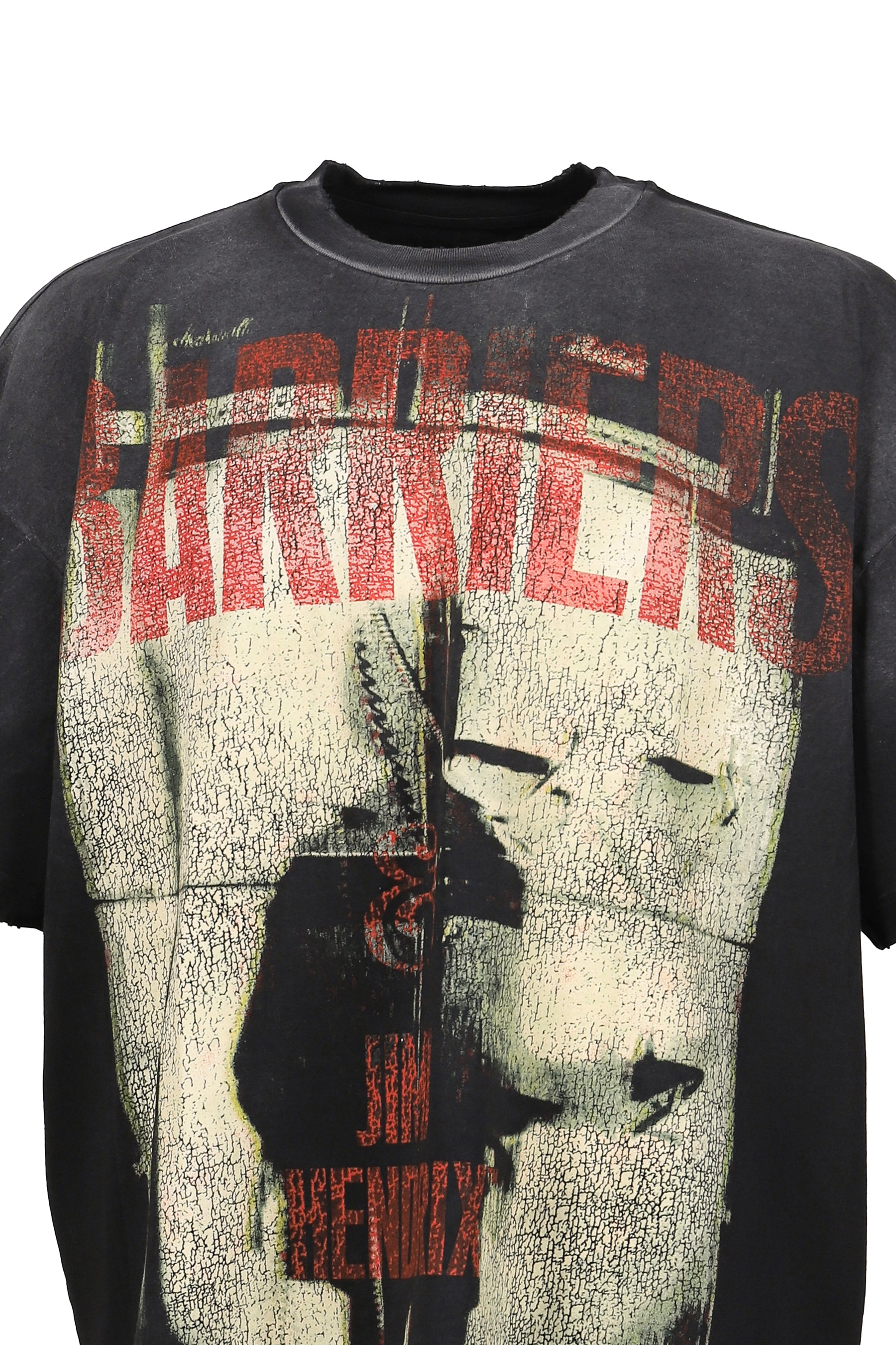 ONE NIGHT ONLY T-SHIRT / VTG BLK 