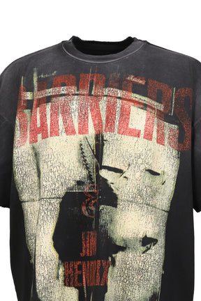 ONE NIGHT ONLY T-SHIRT / VTG BLK 