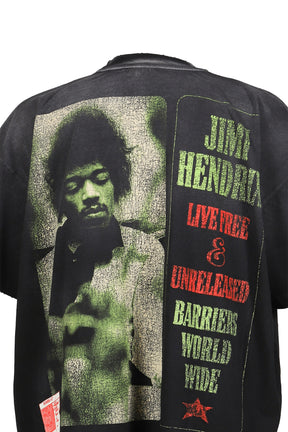 ONE NIGHT ONLY T-SHIRT / VTG BLK 