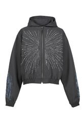 STARSEED JACKET / CANVAS BLU 