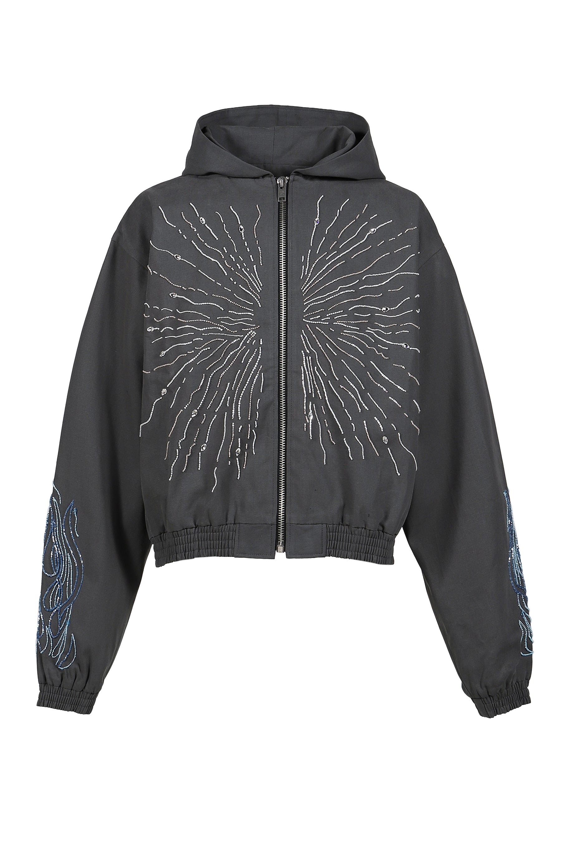 STARSEED JACKET / CANVAS BLU 