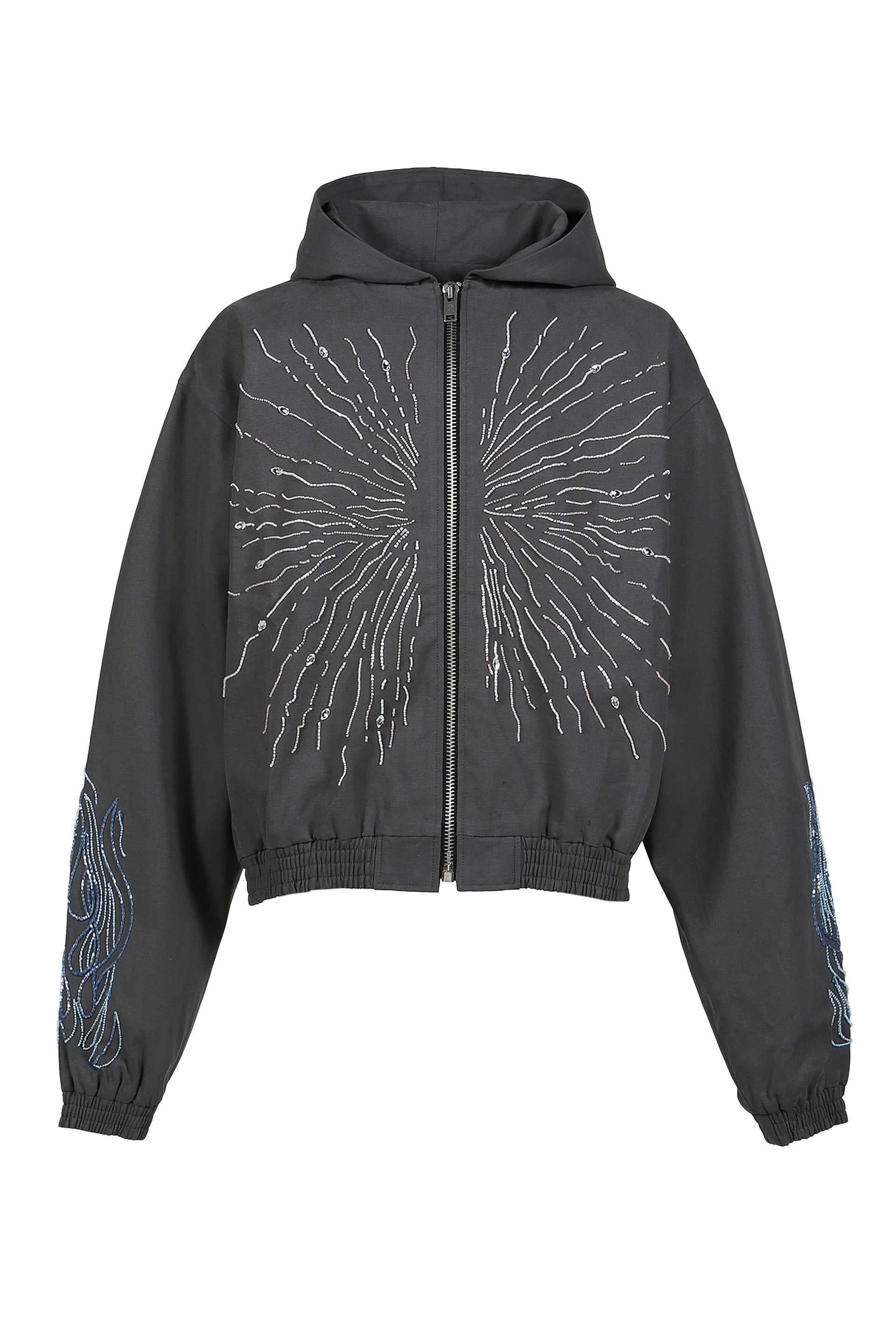 STARSEED JACKET / CANVAS BLU