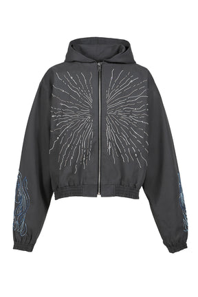 STARSEED JACKET / CANVAS BLU 