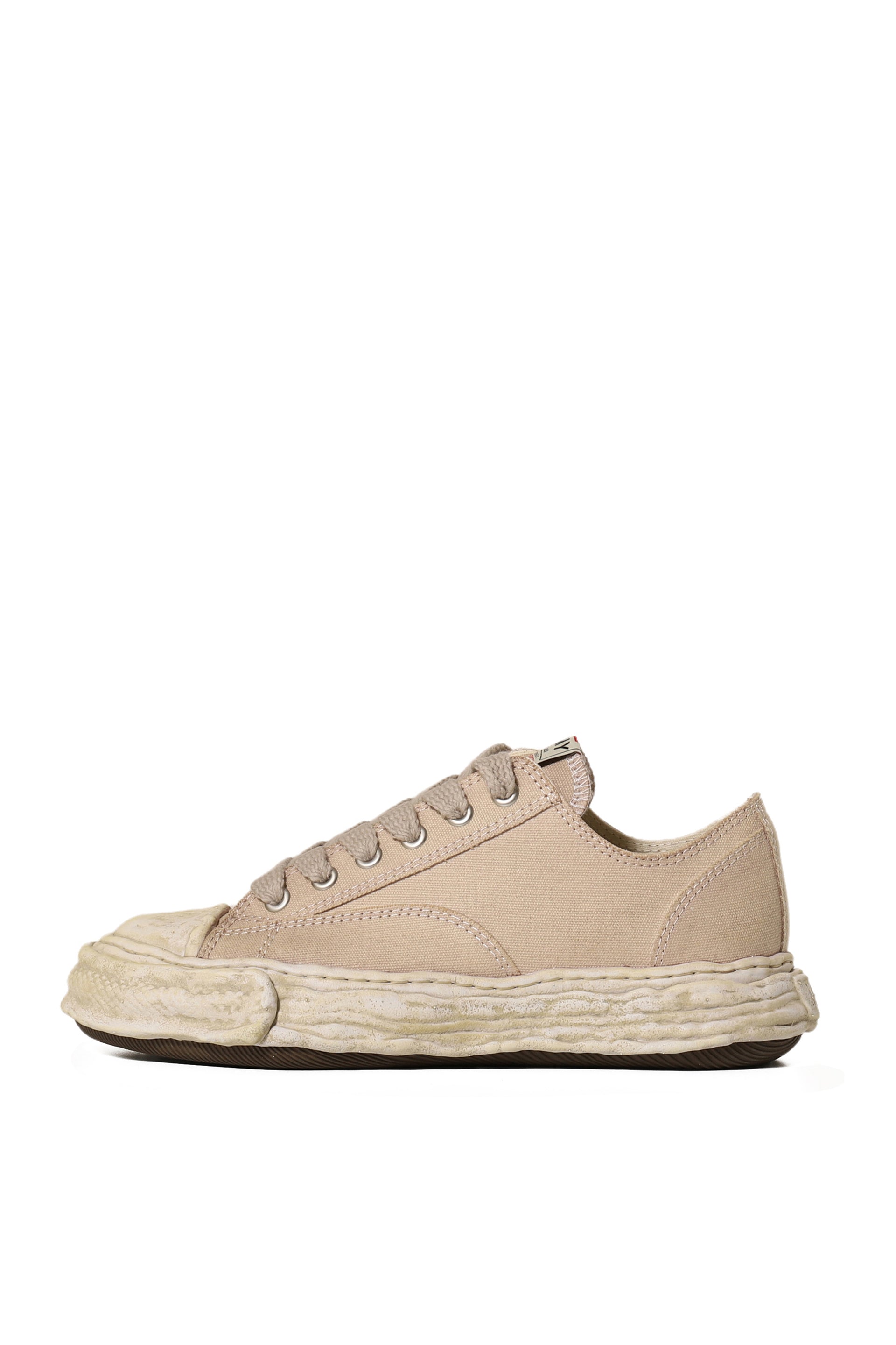 PETERSON 23 LOW CANVAS GARMENT DYE / BRW