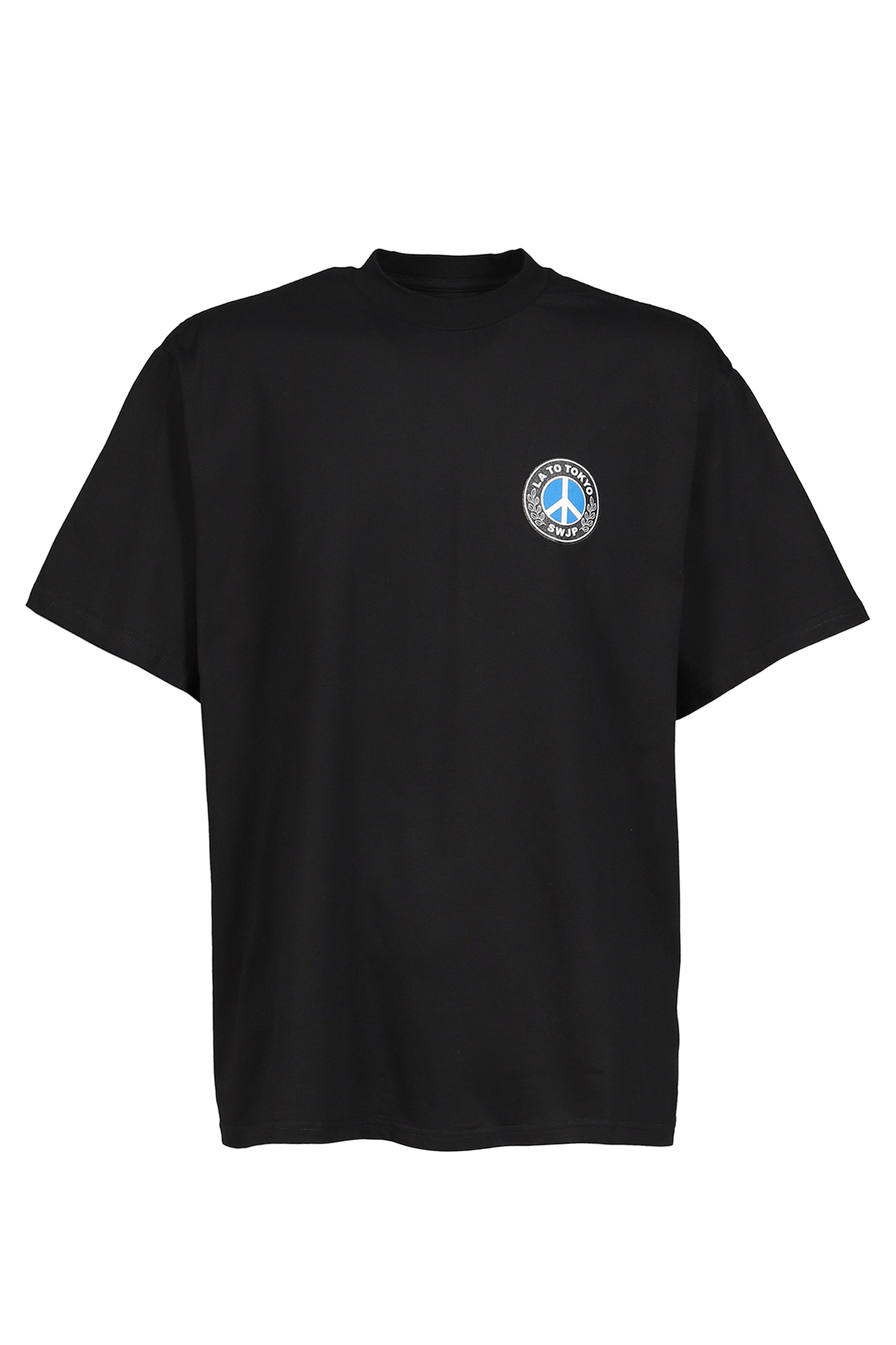 BEE EM W PEACE T-SHIRT 2 / BLK