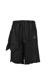 LUXE SPORTIF SHORTS / BLACK 
