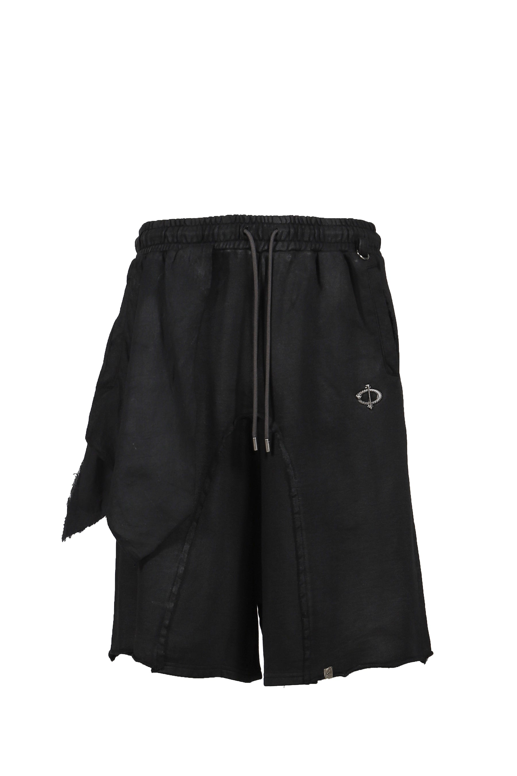 LUXE SPORTIF SHORTS / BLACK 