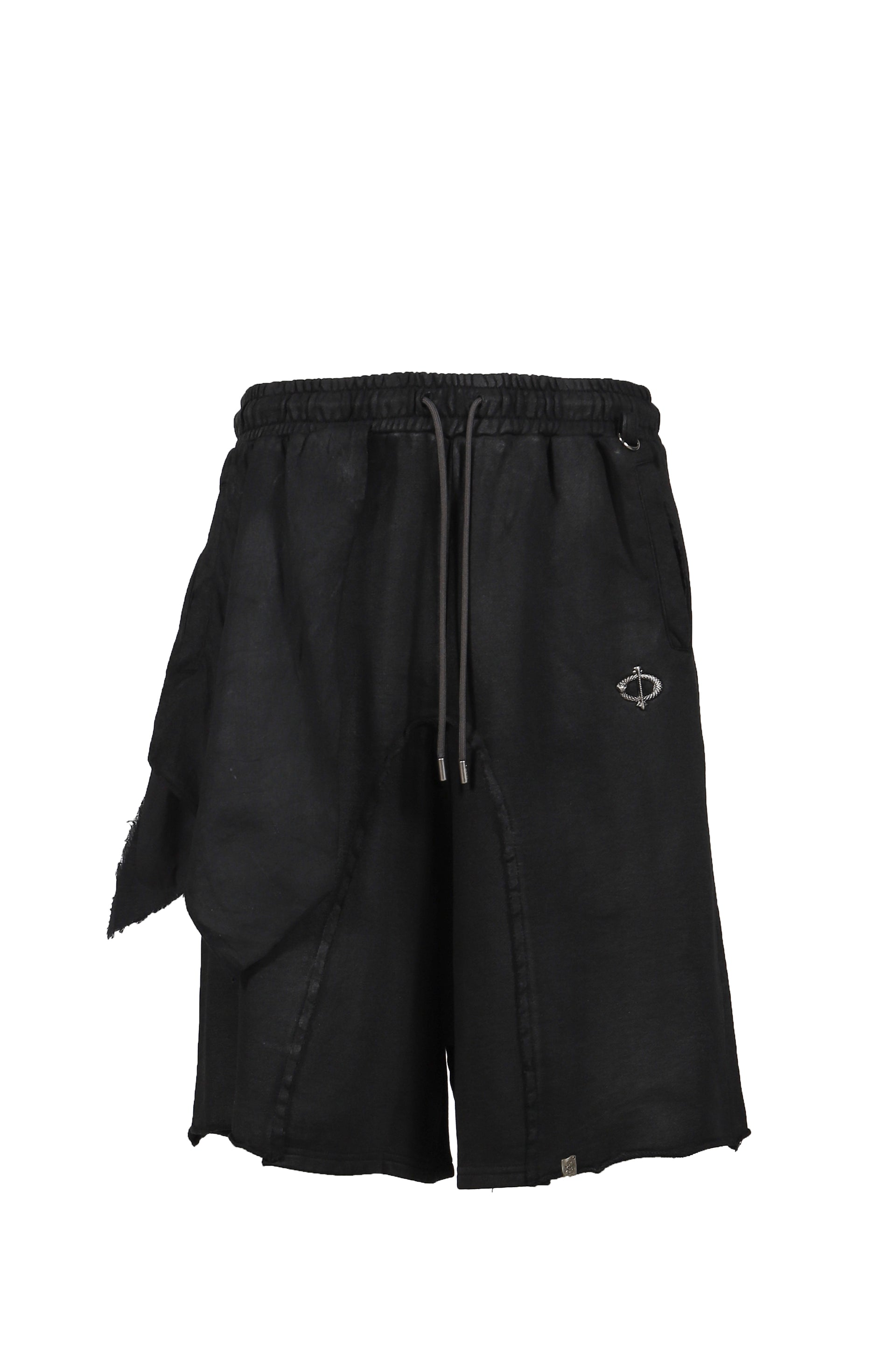 LUXE SPORTIF SHORTS / BLACK 