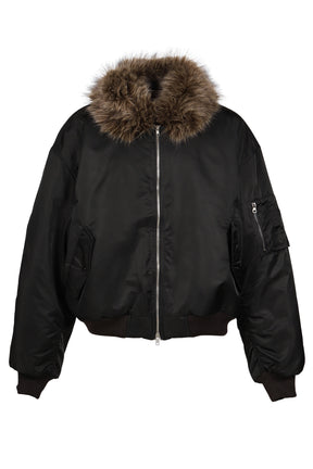 BIG BOMBER JACKET / ASSORT
