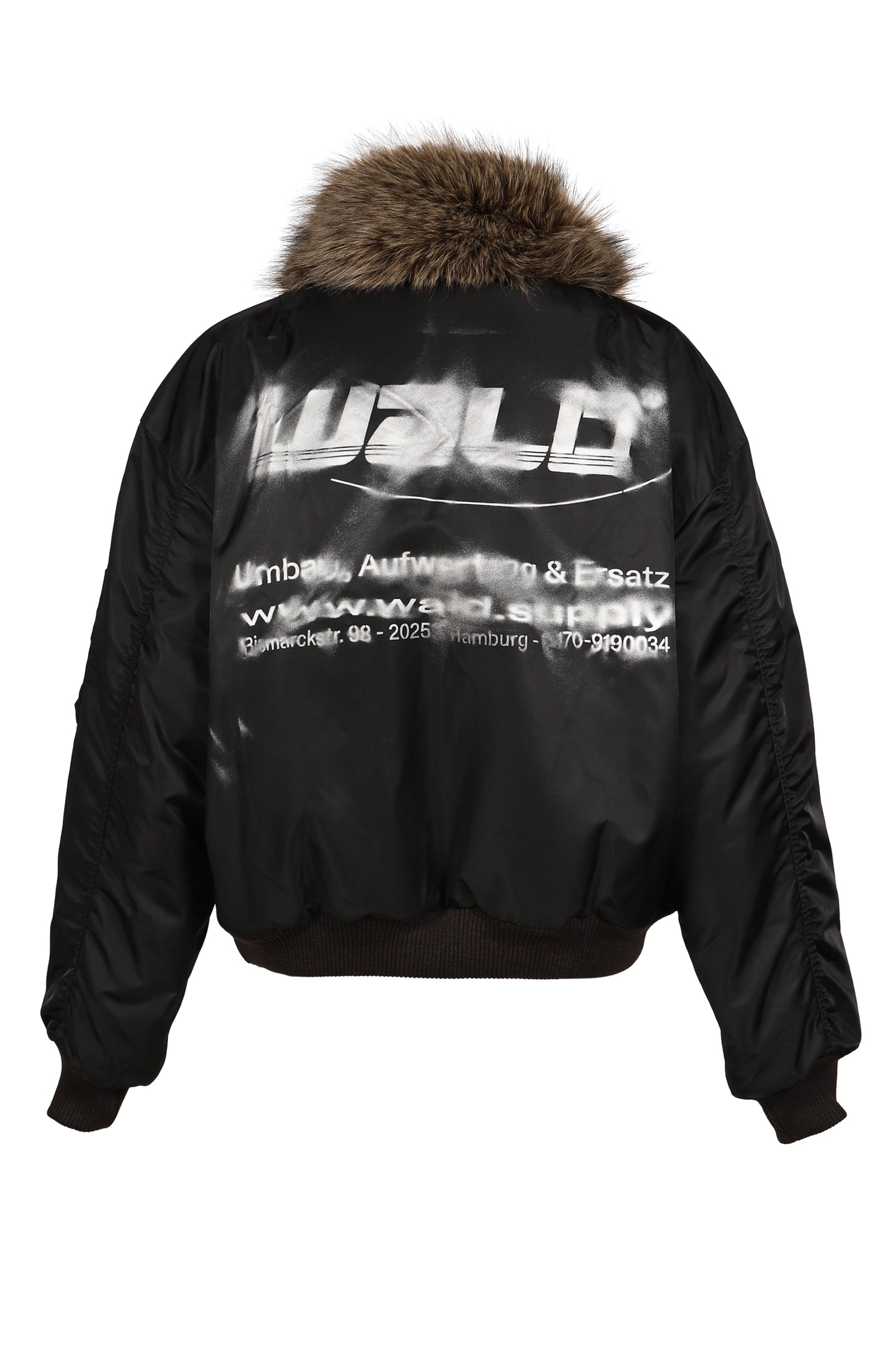 BIG BOMBER JACKET / ASSORT