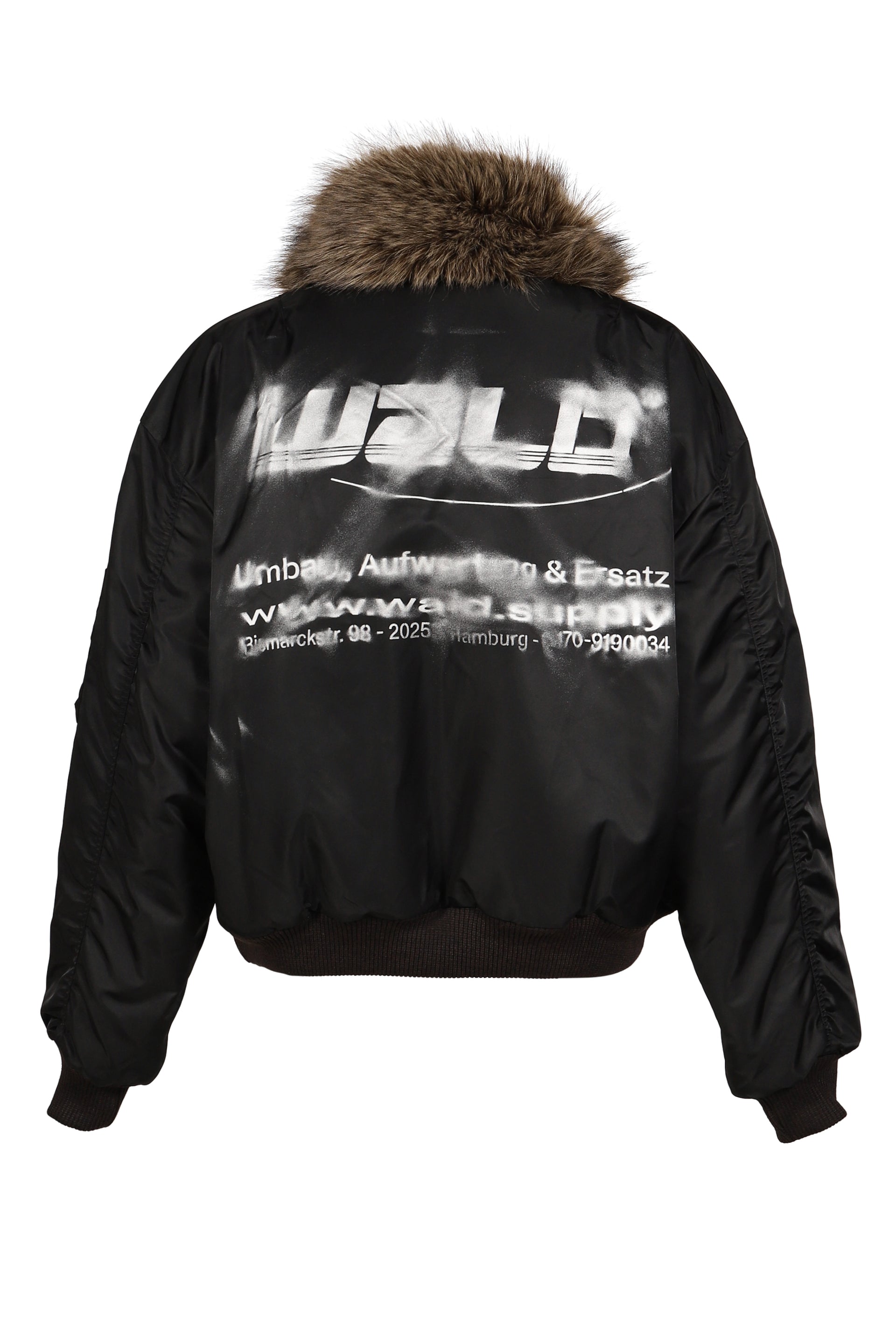 BIG BOMBER JACKET / ASSORT