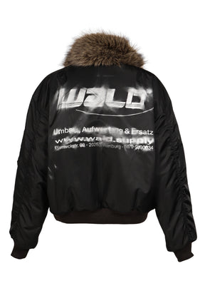 BIG BOMBER JACKET / ASSORT