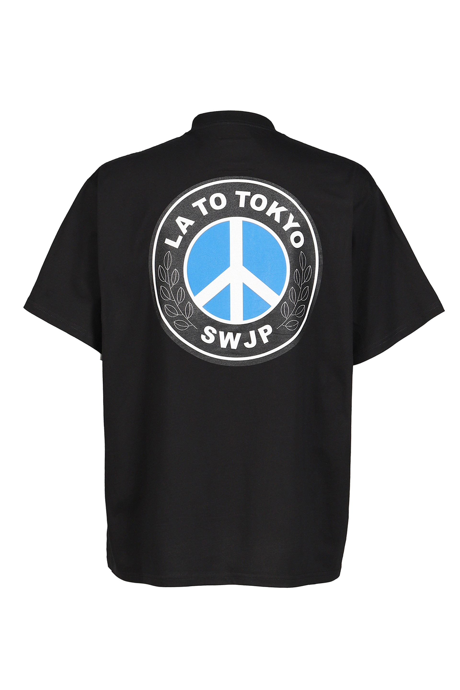 BEE EM W PEACE T-SHIRT 2 / BLK