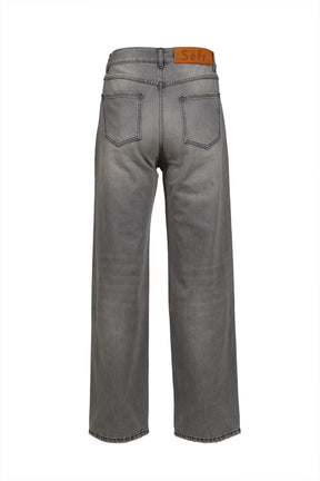 MASS JEANS / DUST BLK WASH