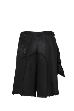 LUXE SPORTIF SHORTS / BLACK 