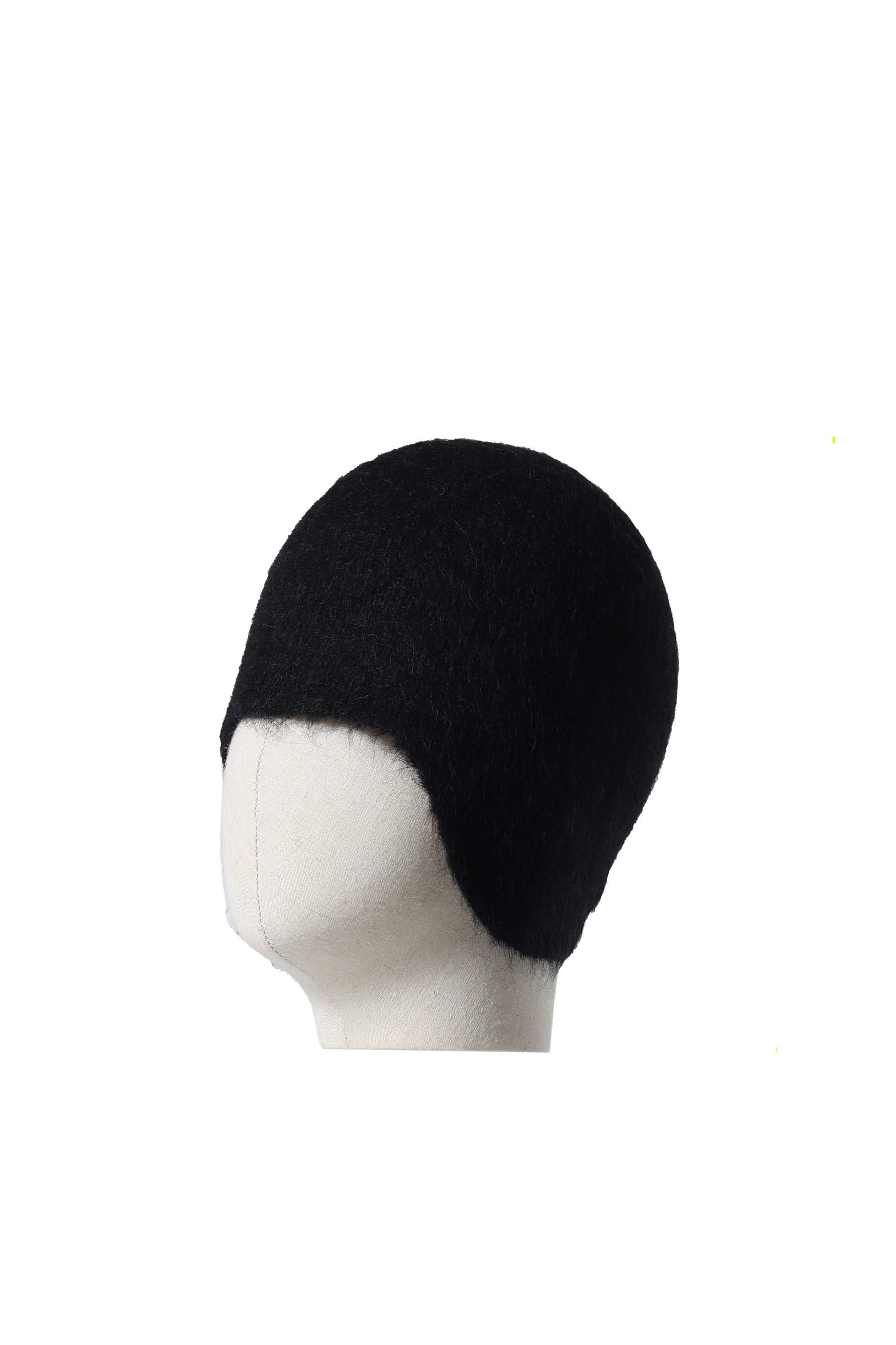 MOHAIR BEANIE / BLK