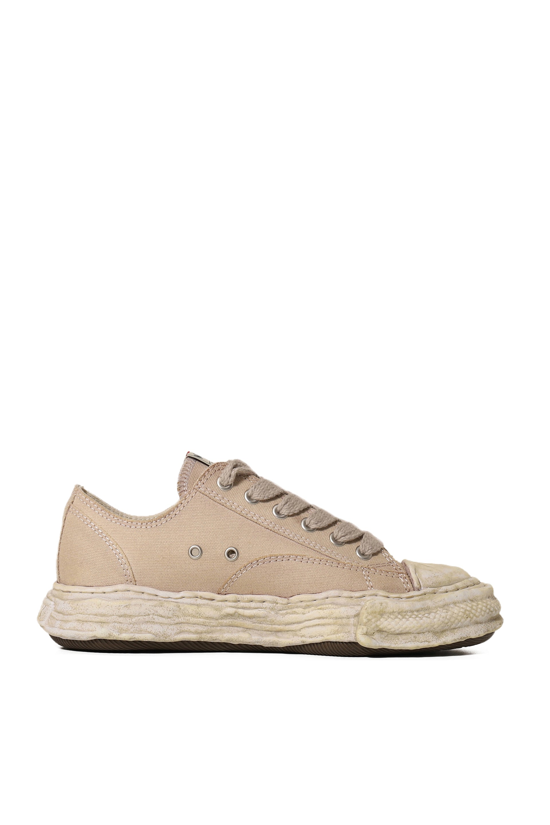PETERSON 23 LOW CANVAS GARMENT DYE / BRW