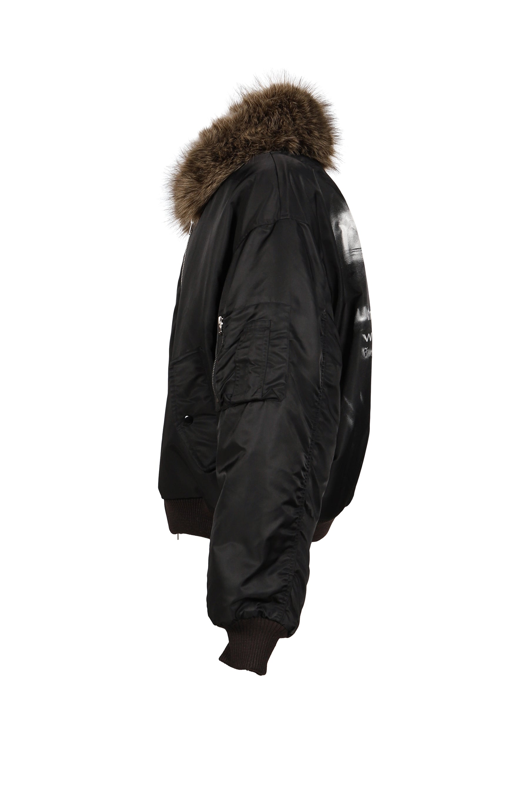 BIG BOMBER JACKET / ASSORT