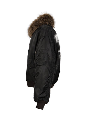 BIG BOMBER JACKET / ASSORT