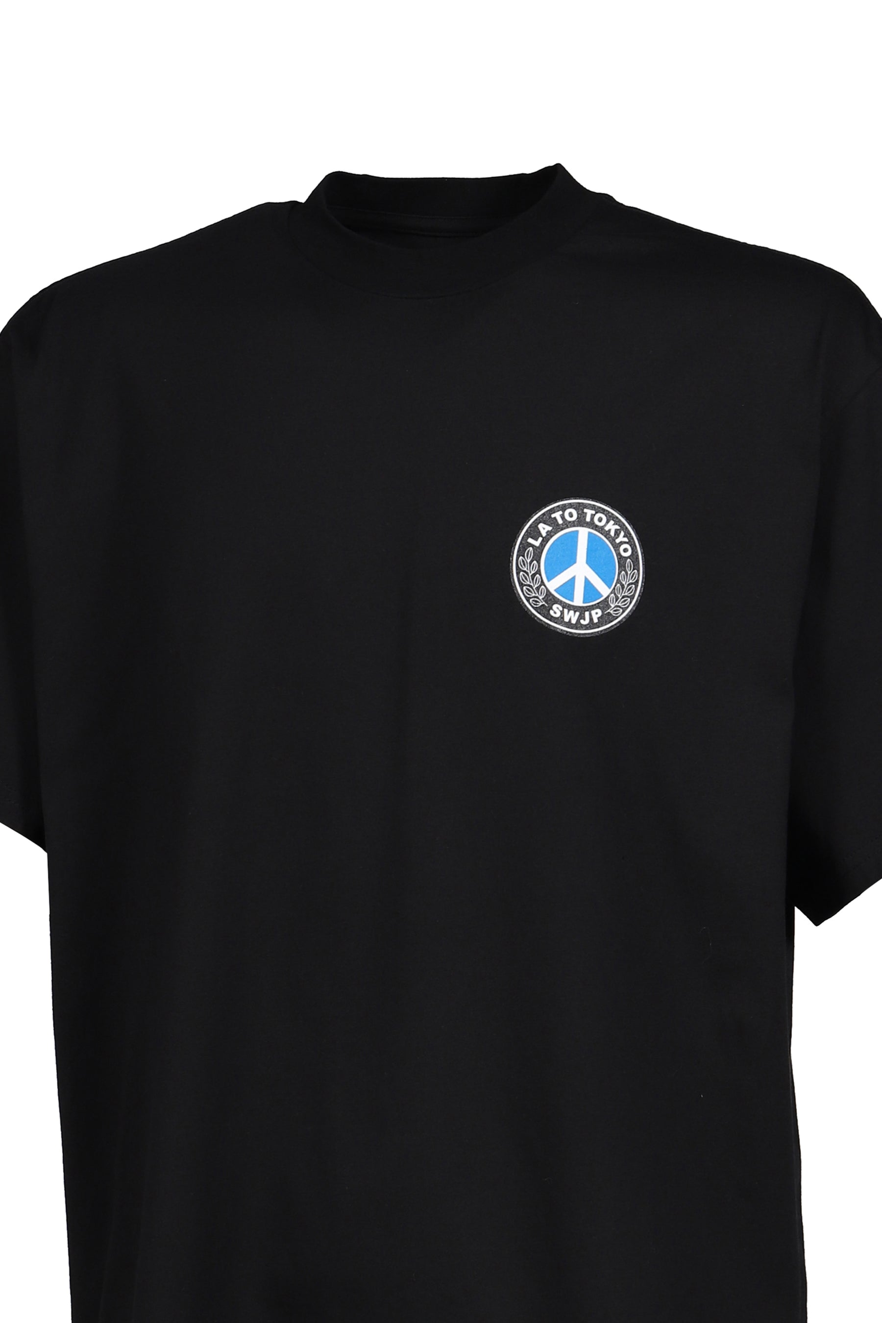 BEE EM W PEACE T-SHIRT 2 / BLK