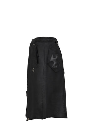 LUXE SPORTIF SHORTS / BLACK 