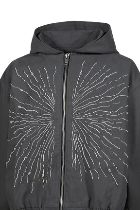 STARSEED JACKET / CANVAS BLU 