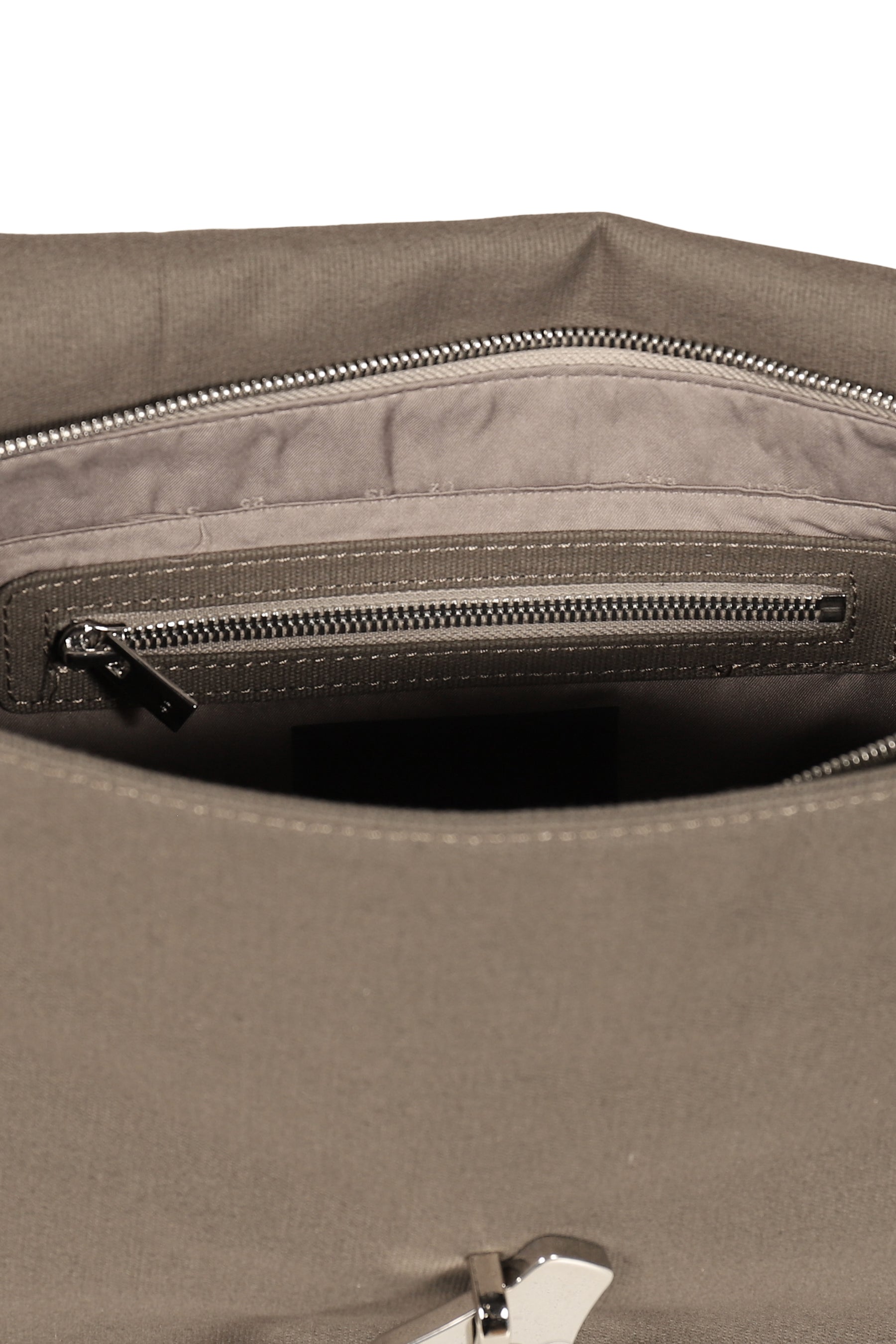 ELUENT CANVAS BAG / DARK STONE