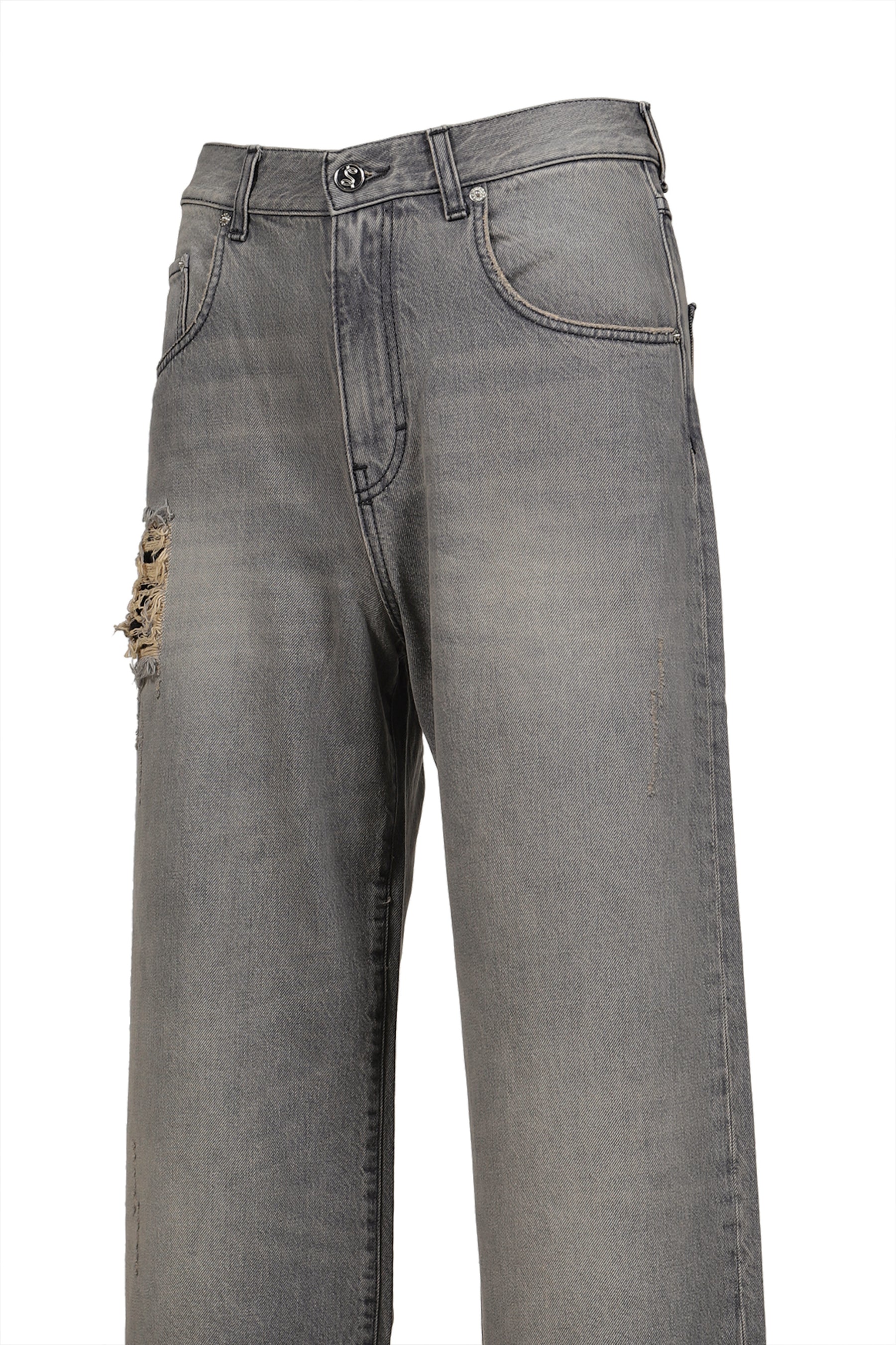 MASS JEANS / DUST BLK WASH