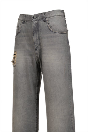 MASS JEANS / DUST BLK WASH