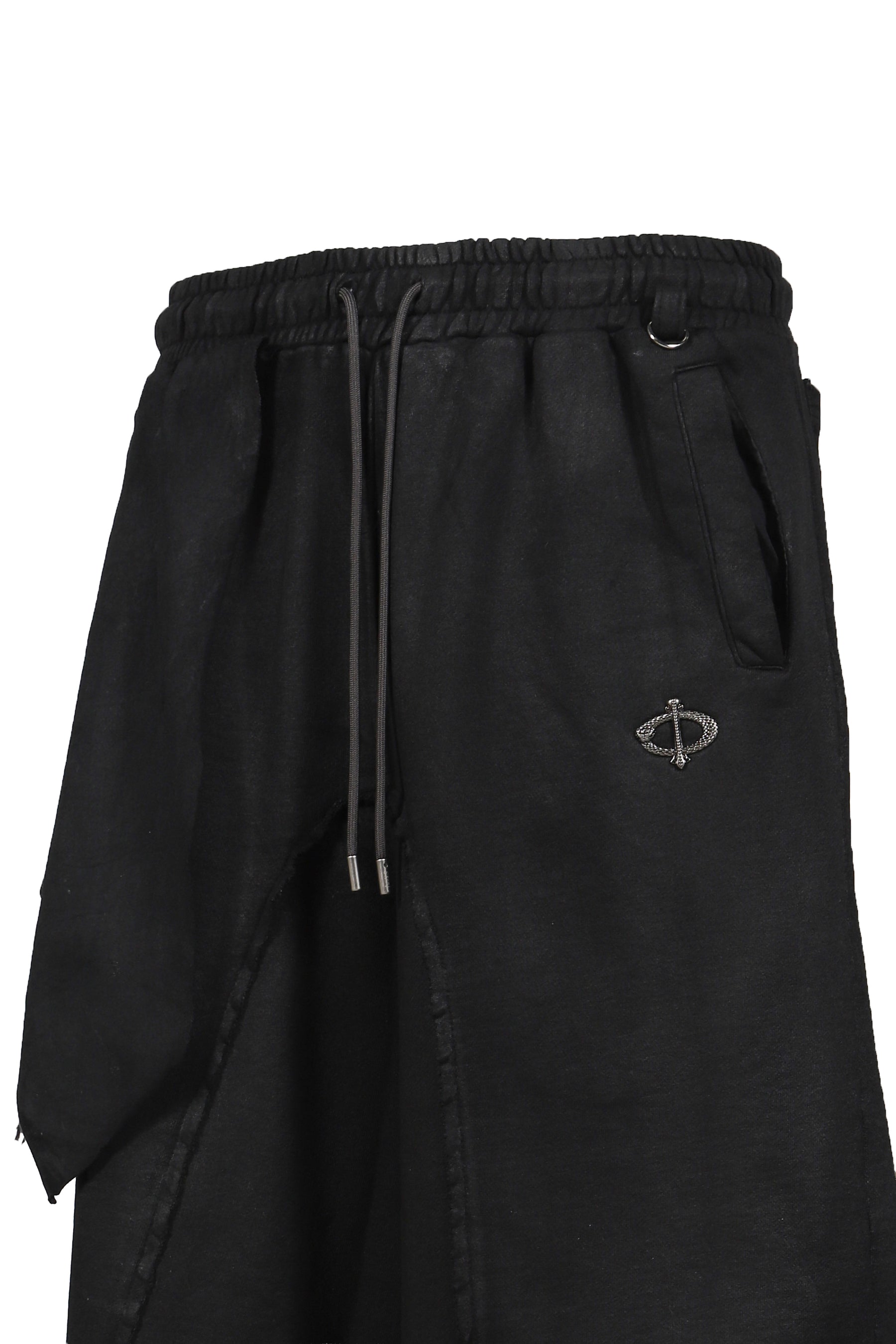 LUXE SPORTIF SHORTS / BLACK 