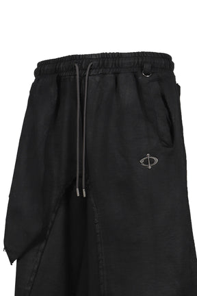 LUXE SPORTIF SHORTS / BLACK 