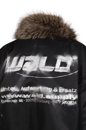 BIG BOMBER JACKET / ASSORT