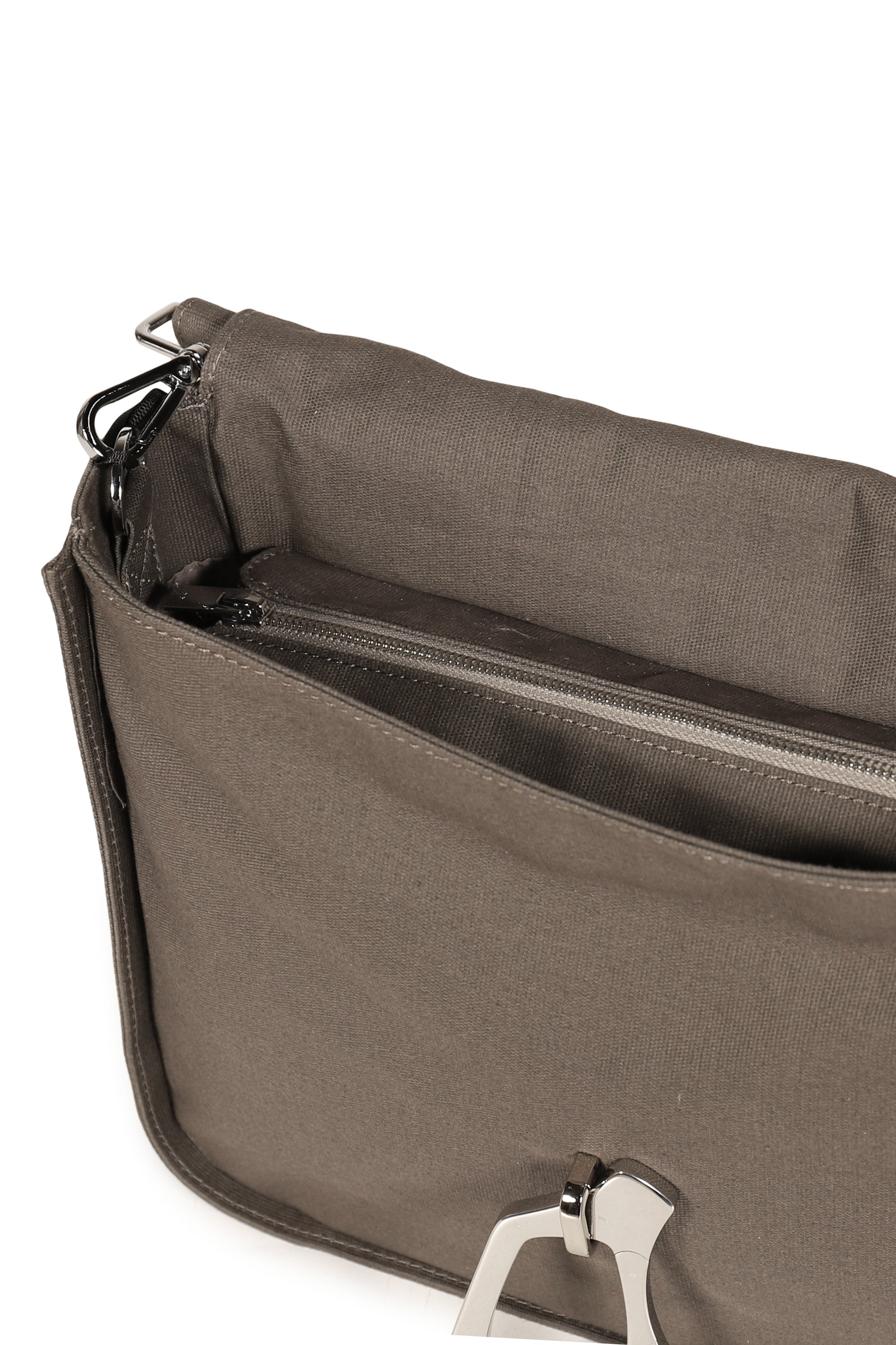 ELUENT CANVAS BAG / DARK STONE
