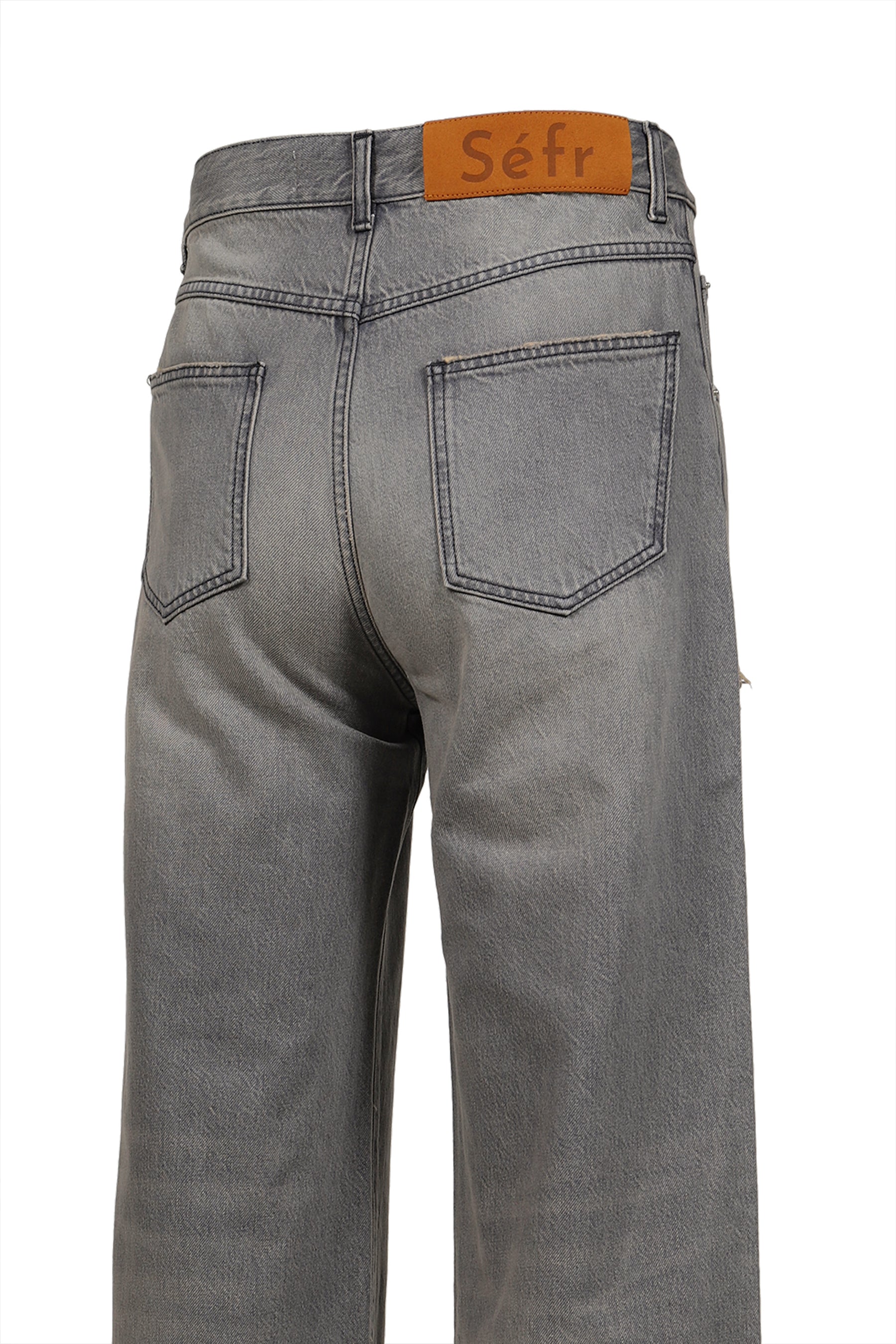MASS JEANS / DUST BLK WASH