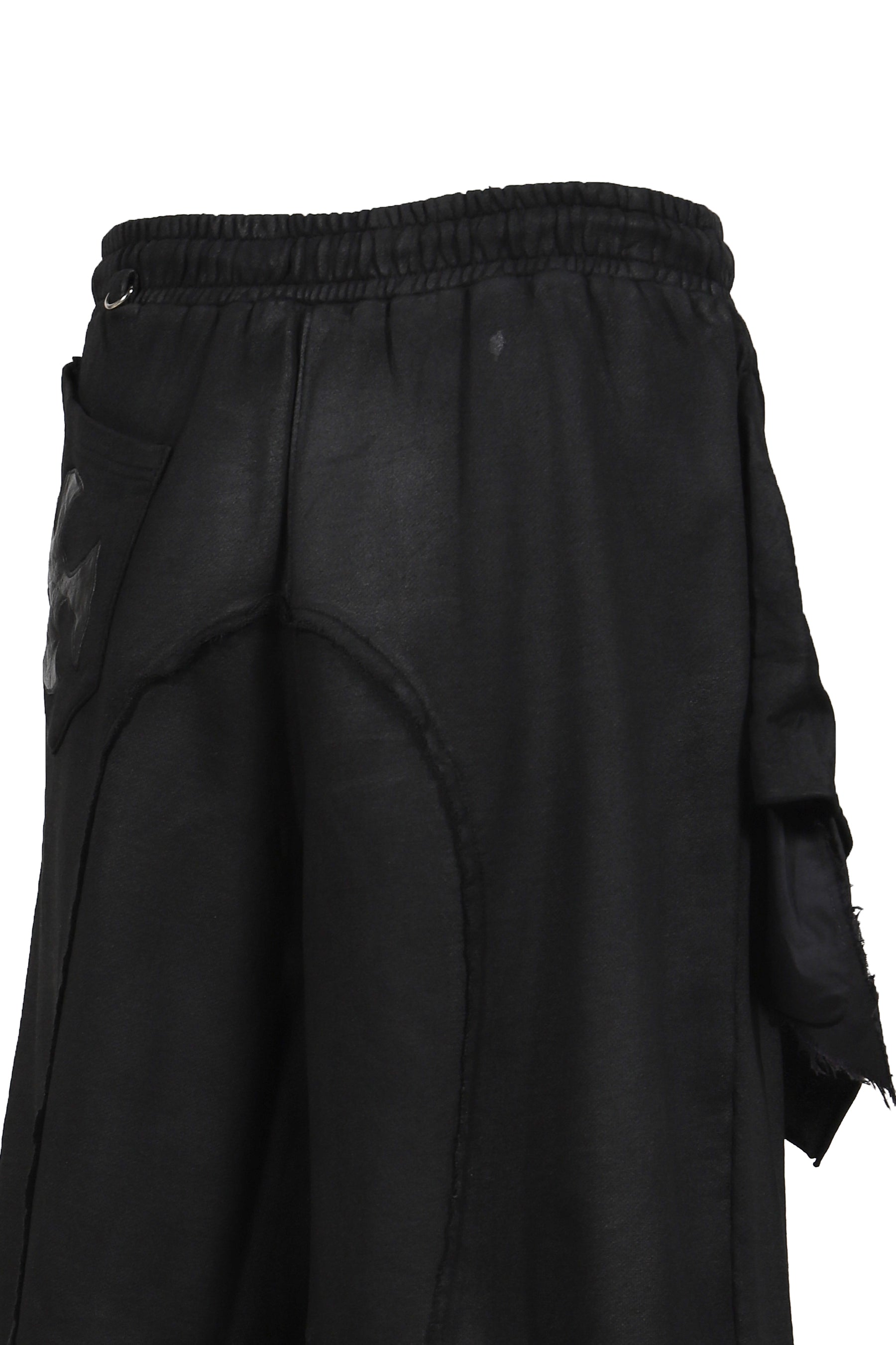 LUXE SPORTIF SHORTS / BLACK 