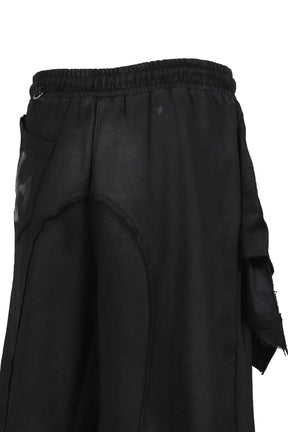 LUXE SPORTIF SHORTS / BLACK 