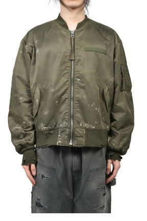 DIRTY NYLON MA-1 / KHA 