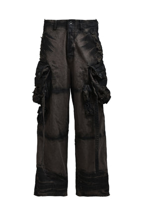 12OZ GASMASK CARGO / D.BRW