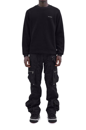 HEAVYWEIGHT THERMAL L/S / BLK