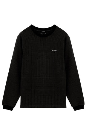 HEAVYWEIGHT THERMAL L/S / BLK