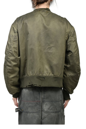 DIRTY NYLON MA-1 / KHA 