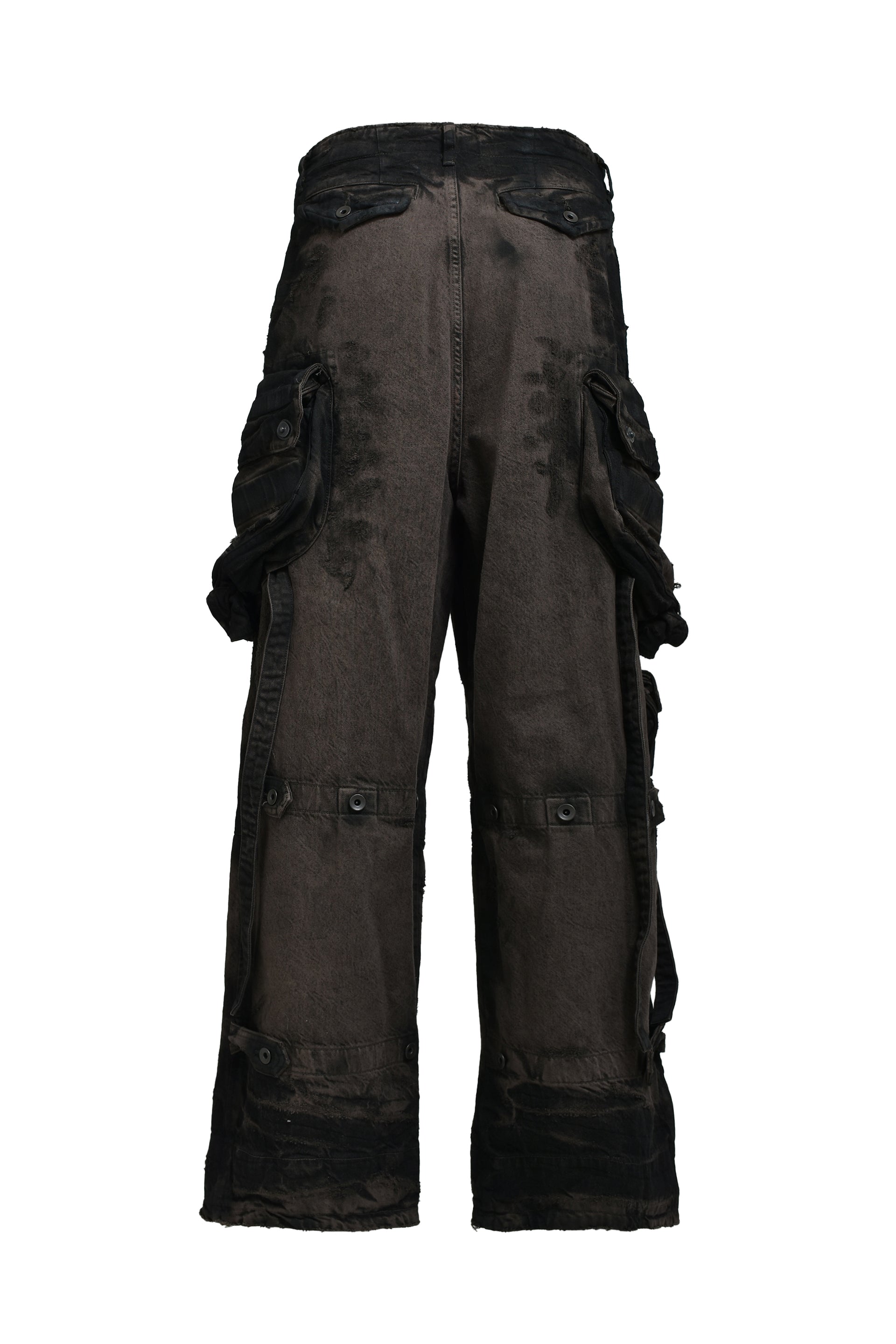 12OZ GASMASK CARGO / D.BRW