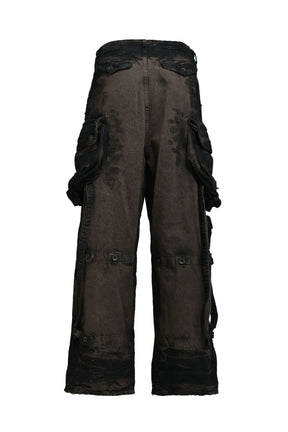 12OZ GASMASK CARGO / D.BRW