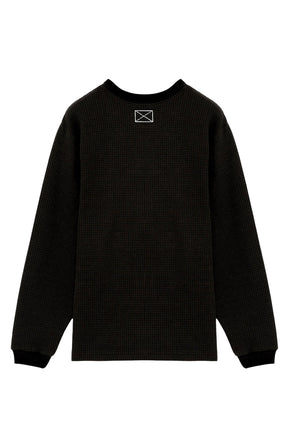 HEAVYWEIGHT THERMAL L/S / BLK