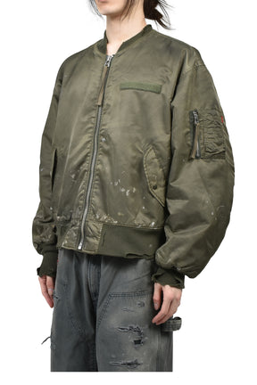 DIRTY NYLON MA-1 / KHA 