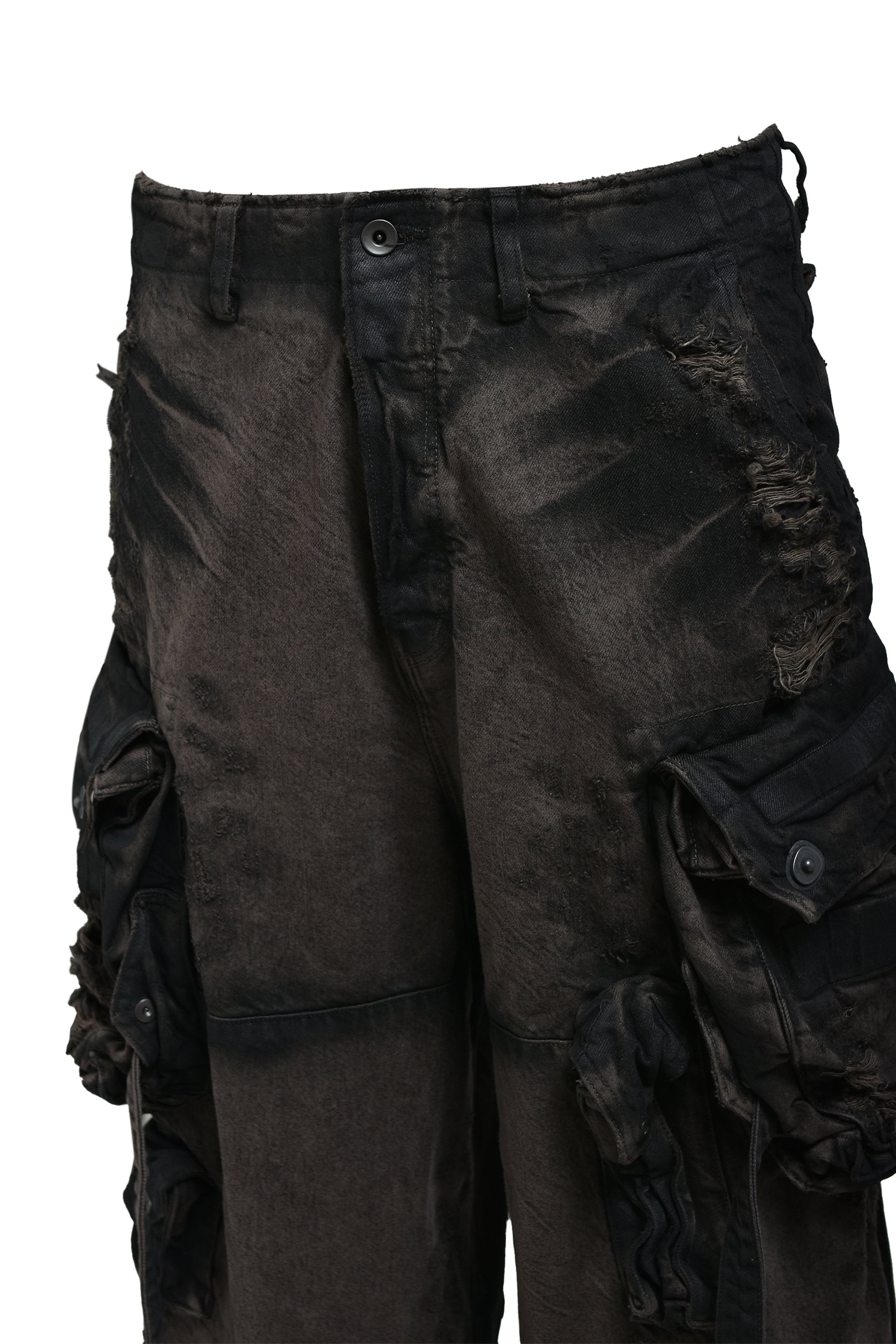 12OZ GASMASK CARGO / D.BRW