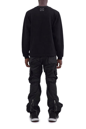 HEAVYWEIGHT THERMAL L/S / BLK