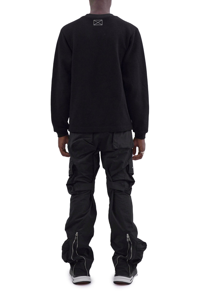 HEAVYWEIGHT THERMAL L/S / BLK